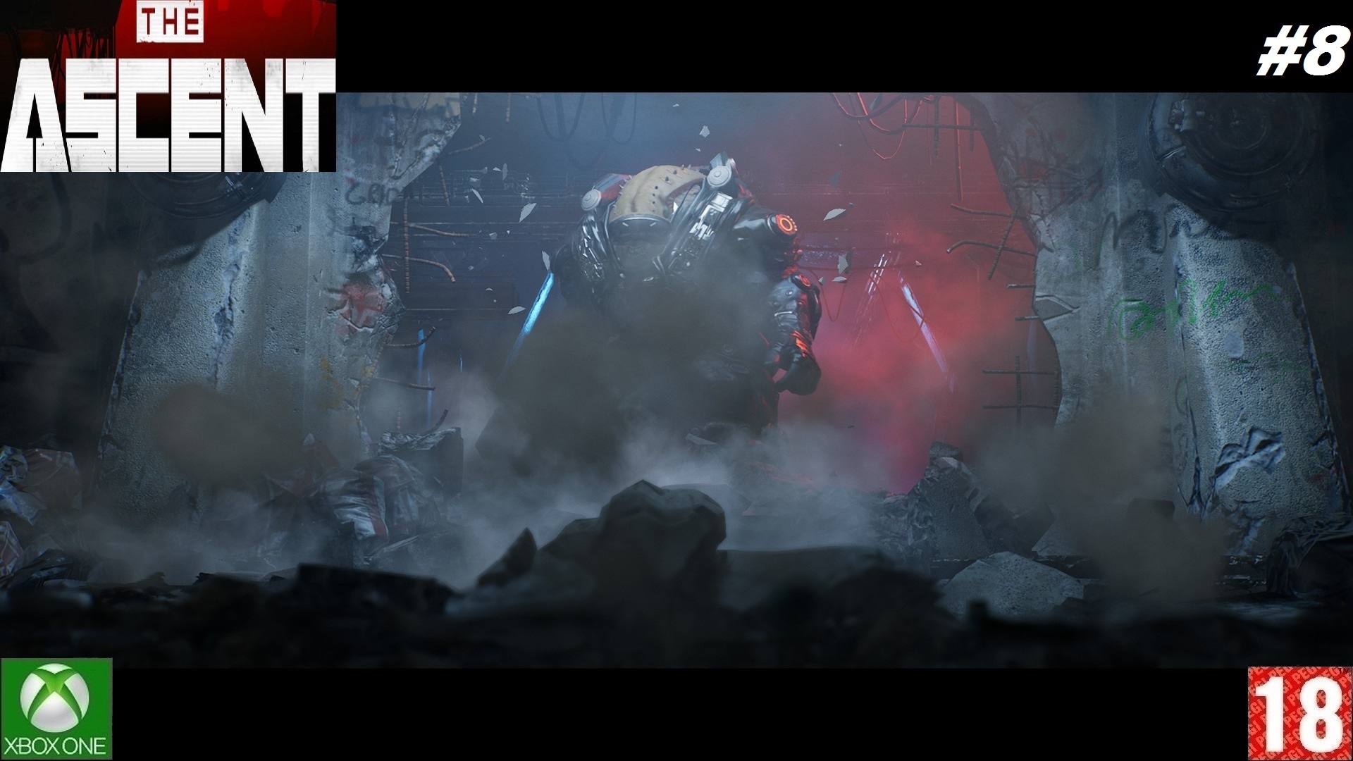 The Ascent (Xbox One) - Прохождение #8. (без комментариев)