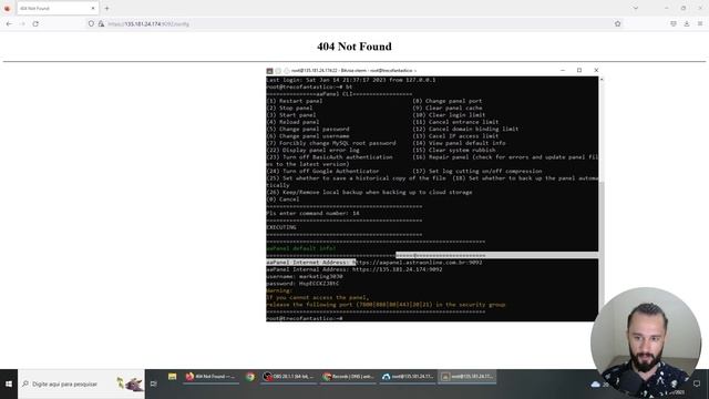 Como Colocar Dominio no Lugar do IP do aaPanel смотреть онлайн