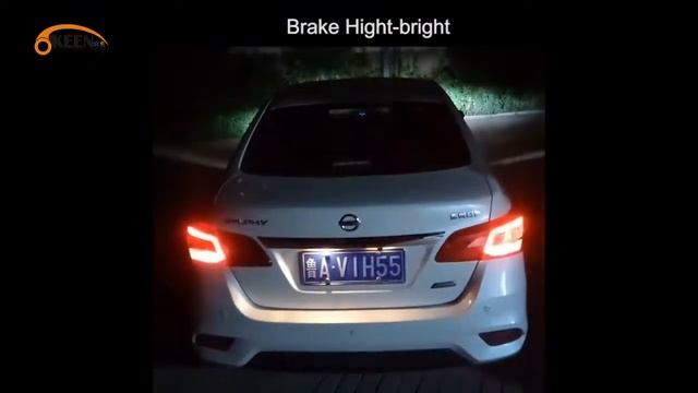 Светодиодная лента на автомобиль. Дополнительный стоп-сигнал.Ali Express. смотреть онлайн