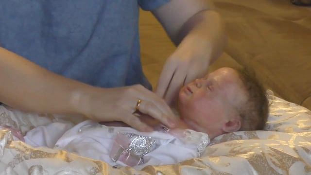 Кукла реборн спящая девочка- полностью силиконовая реборн. смотреть онлайн