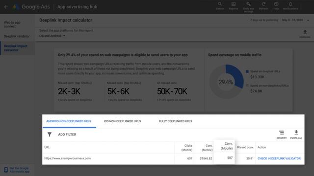 Google Ads Tutorials: Deep Linking tools смотреть онлайн