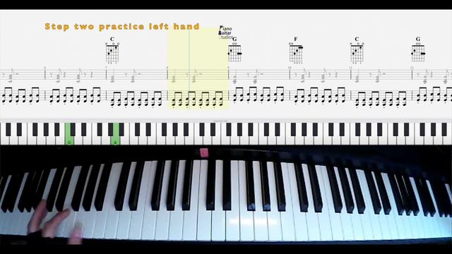 Blues Comping 12 bar Piano смотреть онлайн