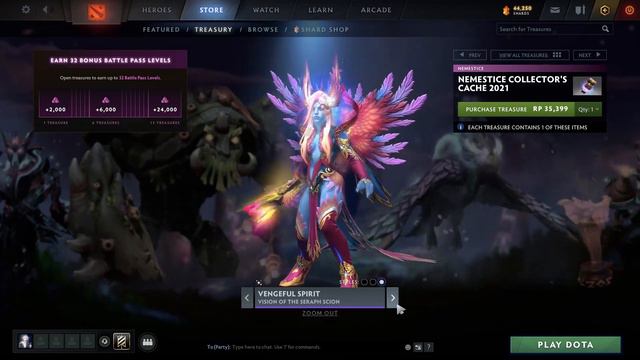 The Nemestice 2021 Collector's Cache Treasure Preview смотреть онлайн