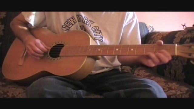 Beatles Something Solo played on vintage Ibanez Salvador spanish guitar смотреть онлайн
