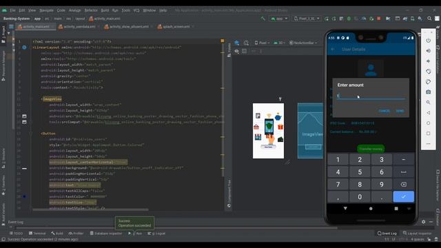 Basic Banking Android Application-The Sparks Foundation #GRIPFEB21 смотреть онлайн