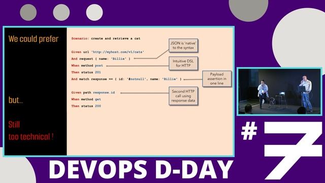 Un framework BDD au service du Testops - N. Muller & ML. Garnier - DEVOPS D-DAY #7 смотреть онлайн