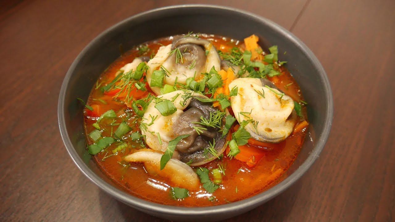 СУП с ПЕЛЬМЕНЯМИ. Жена больше не нужна! смотреть онлайн