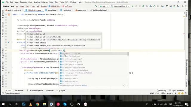 How to play different sound for each item in Recycler View(Play Sound in Android Studio) смотреть онлайн