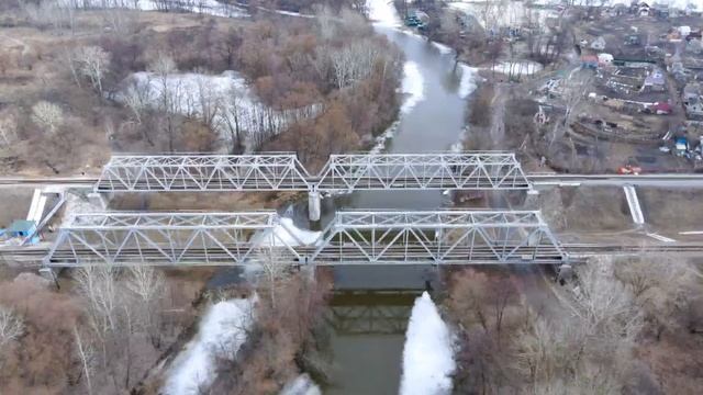 Мрачный город Сумы с высоты... весна 2021. смотреть онлайн