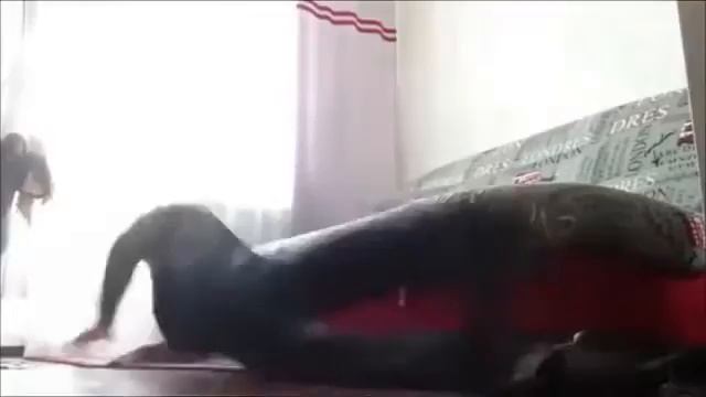 Настоящий танец. Для девушек хаха... смотреть онлайн
