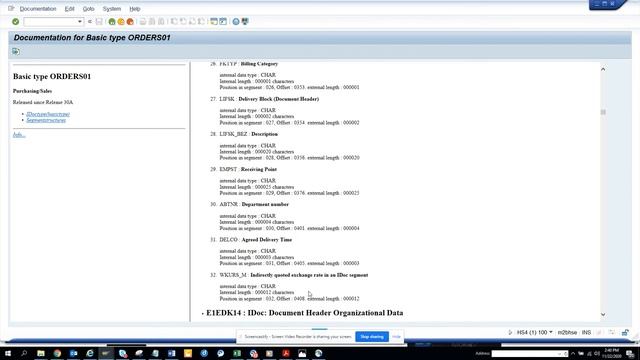 SAP ABAP: How to get Mapping Fields in IDOC type? WE60 смотреть онлайн