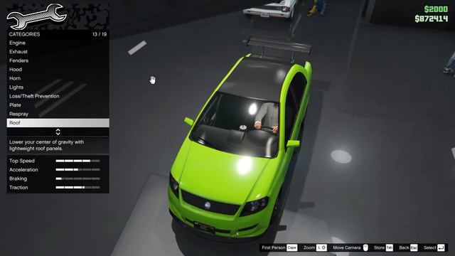 Declasse Asea Customizations (Chevrolet Aveo) - GTA 5 Online смотреть онлайн