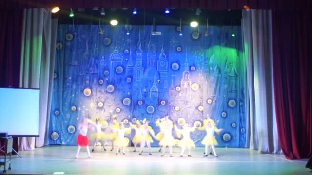 Студия танца Малина Постановка Цыплята Хореограф Валерия Рубаник смотреть онлайн