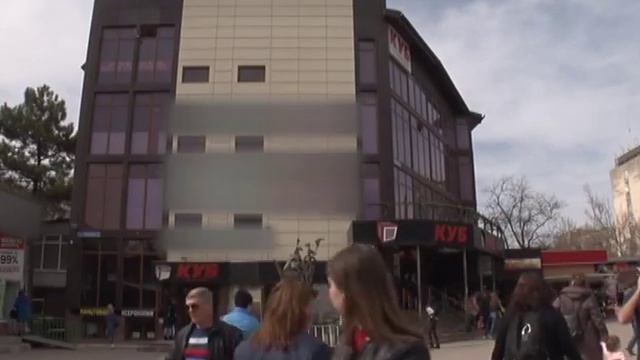 Симферопольцы ждут сноса торгового центра «Куб» смотреть онлайн
