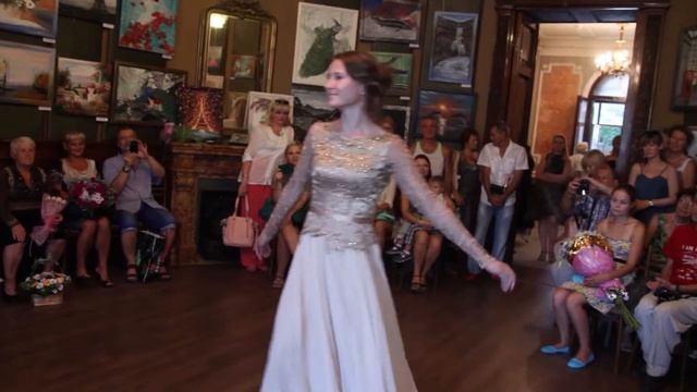 Вернисаж Алёны Журиновой «Как прекрасен этот мир» смотреть онлайн