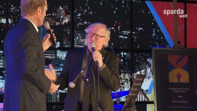 German Jazz Trophy 2016 goes to Klaus Doldinger! смотреть онлайн