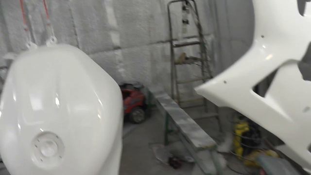 Покраска пластика от мотоцикла (СпортБайка).Нюансы и фокус от Коперфильда смотреть онлайн