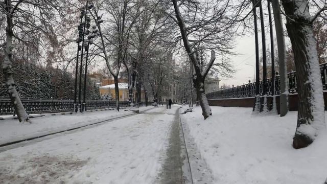 Прогулки по бульварам Москвы ► Яузский бульвар смотреть онлайн