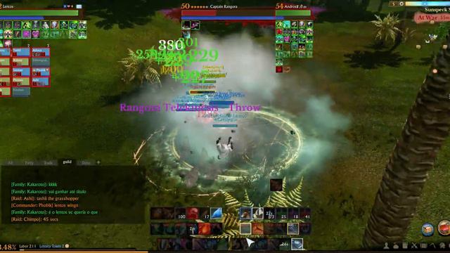 ArcheAge Rangora BOSS смотреть онлайн
