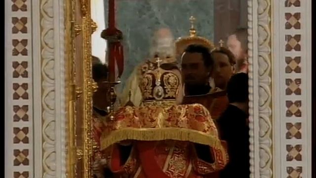 TSL Пасха на канале Россия 2 Литургия (2007)