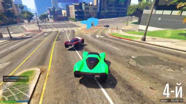 ГТА 5 НА ПК УЖЕ 5 ЛЕТ! ЮБИЛЕЙНЫЙ ГОНКИ С ЛОВУШКАМИ! (GTA 5 Смешные Моменты) смотреть онлайн