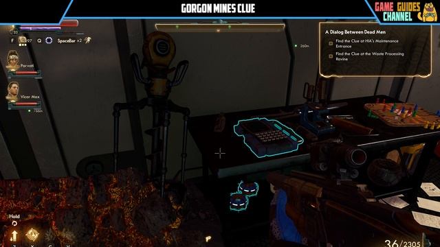 A Dialog Between Dead Men Quest Peril On Gorgon DLC The Outer Worlds (P.E.T. Scnience Weapon) смотреть онлайн