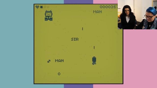 DODGE THE MISGENDERING!! - Social Dysphoria The Game смотреть онлайн