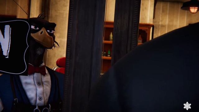 (18+) Blacksad "Уютно пьем чай и смотрим" с.4 смотреть онлайн