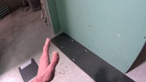 как сделать конверт в душевом поддоне,разметка и подрезка плитки в душевом поддоне