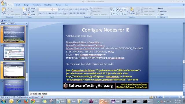 Selenium Grid Tutorial - Selenium Training Selenium Grid 2 Tutorial смотреть онлайн