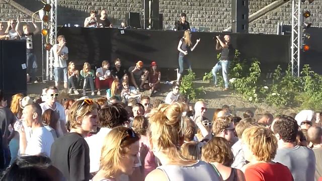 Guy Gerber live @ Free Your Mind Festival (Arnhem, NL) 02.06.2012 смотреть онлайн