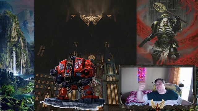 БекоСтрим ● Ярость Потерянных "Wrath of The Lost" ● Часть 11 ● Warhammer 40000 смотреть онлайн