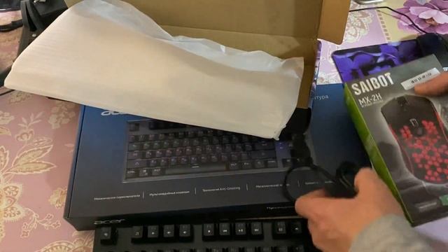 Распаковка Супер механической клавиатуры до 2000 рублей defender dark arts смотреть онлайн