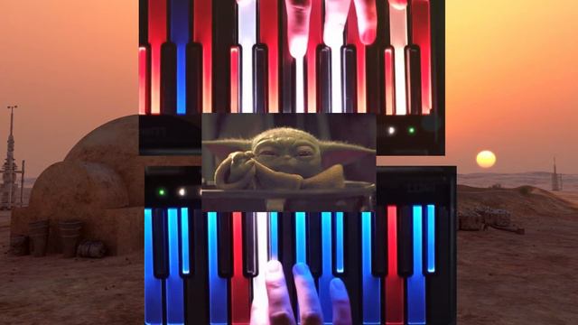 The Force Theme - Lumi cover смотреть онлайн