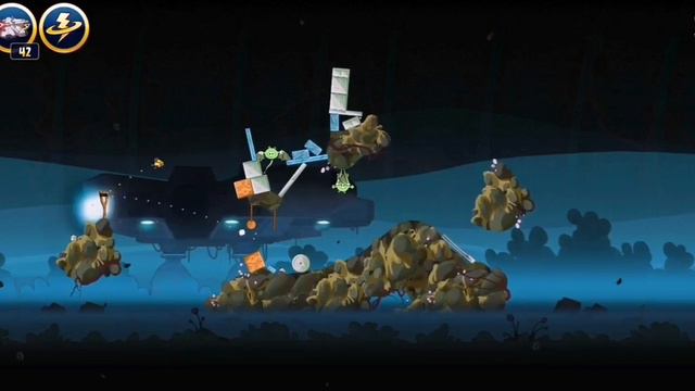 Angry Birds Star Wars Hoth 29 уровень "Для души" смотреть онлайн