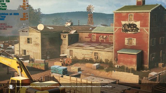 BENCHMARK Tom Clancy's Rainbow Six Siege GTX 750 2GB & AMD Athlon x4 860k смотреть онлайн