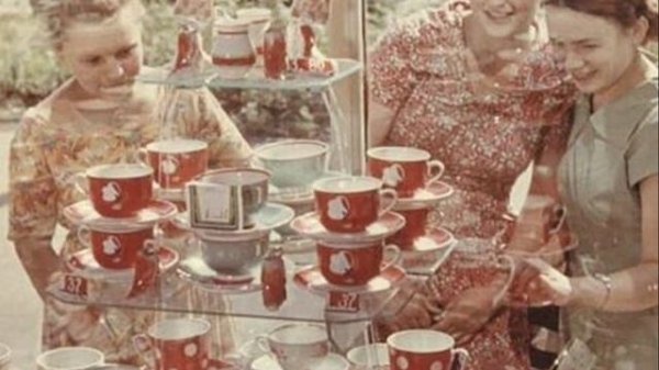 SOVIET UNION IN THE 1950s / СОВЕТСКИЙ СОЮЗ 1950-х