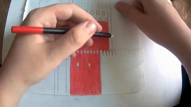 Im Drawing: Kremlin смотреть онлайн