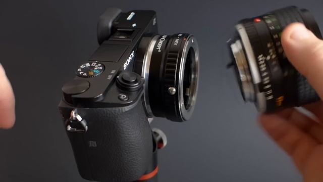 Minolta ROKKOR-X 50mm 1.4 Adapted to Sony A6000 смотреть онлайн