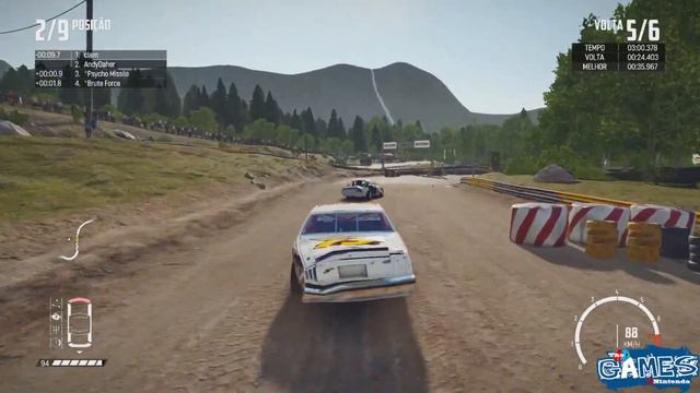 Jogando Nintendo Switch - Wreckfest e TMNT (tartarugas ninjas) смотреть онлайн