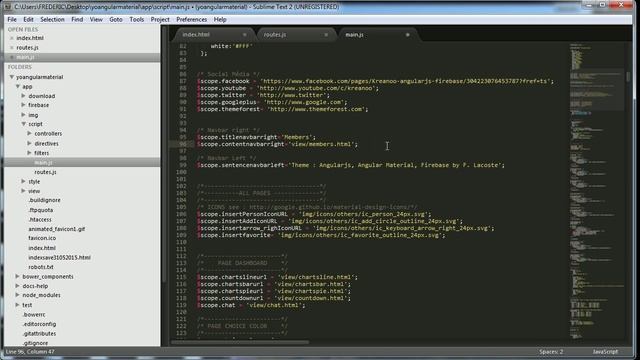 Themes-angularjs.com - theme kolors - Manage side navbar right - смотреть онлайн