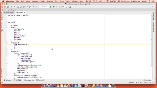 computed vue js lesson 8 смотреть онлайн