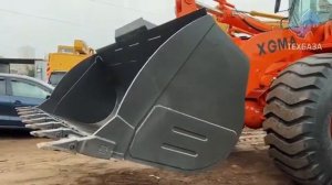 Фронтальный погрузчик XGMA XG968N. Свежий обзор на погрузчик