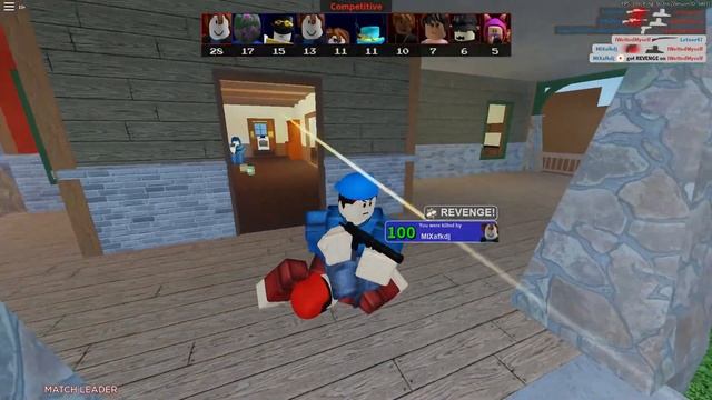 NEW SNIPER CROSSHAIRS AND FOV UPDATE IN ARSENAL! (ROBLOX) смотреть онлайн