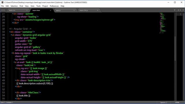 Master the MEAN Stack - 13 - Angular Masonry Grid смотреть онлайн