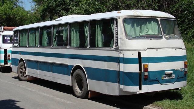 Лучший Советский автобус с комфортом, который был лучше иномарок! смотреть онлайн