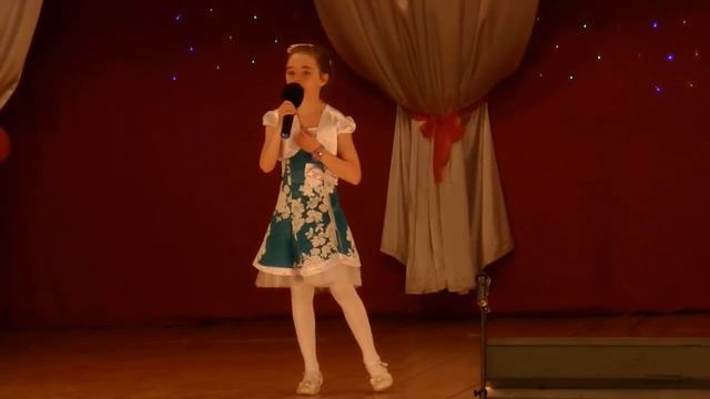 328 Воронкова Кристина с Баргузин Песня это птица смотреть онлайн