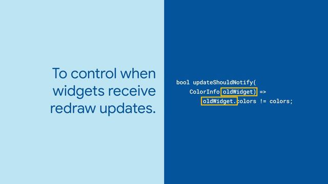 InheritedWidget (Flutter Widget of the Week) смотреть онлайн