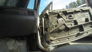 Bmw E36 Coupe door replacement