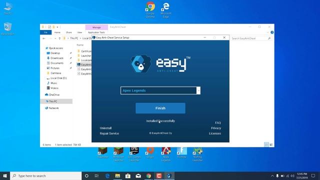 FIX "r5apex.exe Application ERROR" Apex Legends ! смотреть онлайн